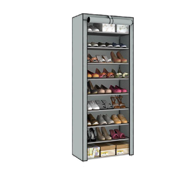 Modern Multi-Layer Shoe Rack for Indoor Entrance and Dormitory