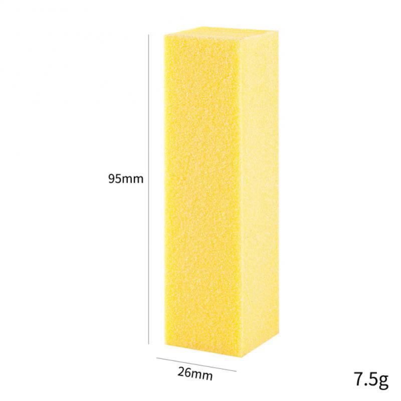 

Пилочки для ногтей, шлифовальная губка, полировщик для ногтей, полировальный круг, шлифовальная пилка для ногтей, шлифовальная машинка жёлтый