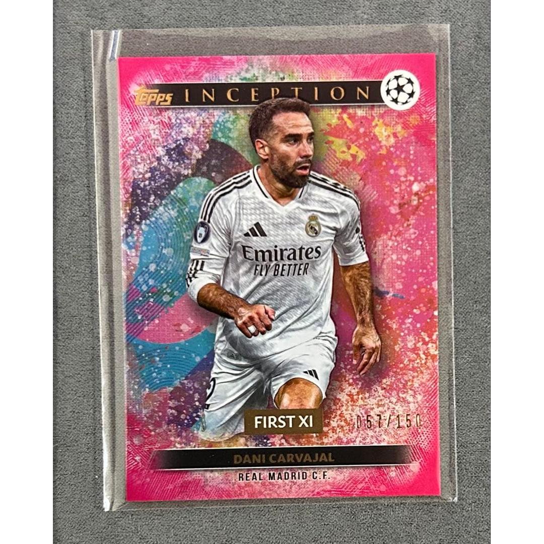 Used Topps Inception Dani Carvajal 2024/25
