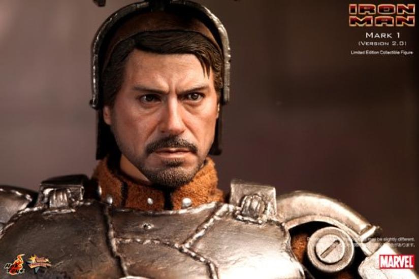 Κινηματογραφικό Αριστούργημα Iron Man Φιγούρα Κλίμακας Iron Man Mark 1 1/6 (Έκδοση 2.0)