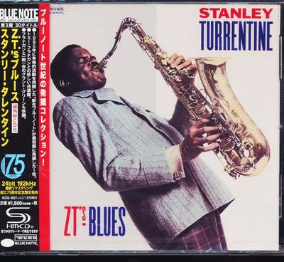 CD STANLEY TURRENTINE TOMMY FLANAGAN  ZTs Blues UCCQ5021 Blue Note 2014 Japan ObiJazz Used