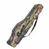Oxford Fabric Fishing Rod Bag 3 Layers Fishing Reel Bag Durable Fishing Tackle Bag  Fishing Trip