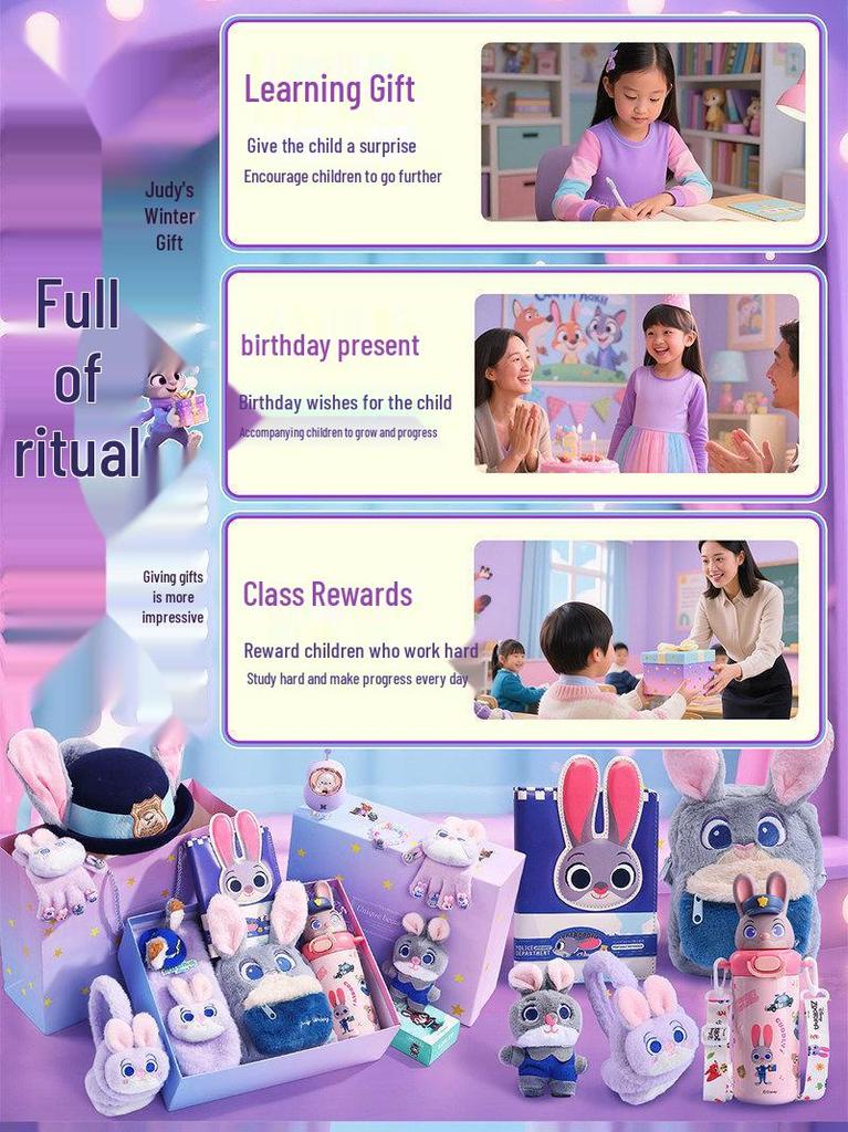 Zootopia Judy 10th Birthday Gift Box for Girls - New Year Edition Toy