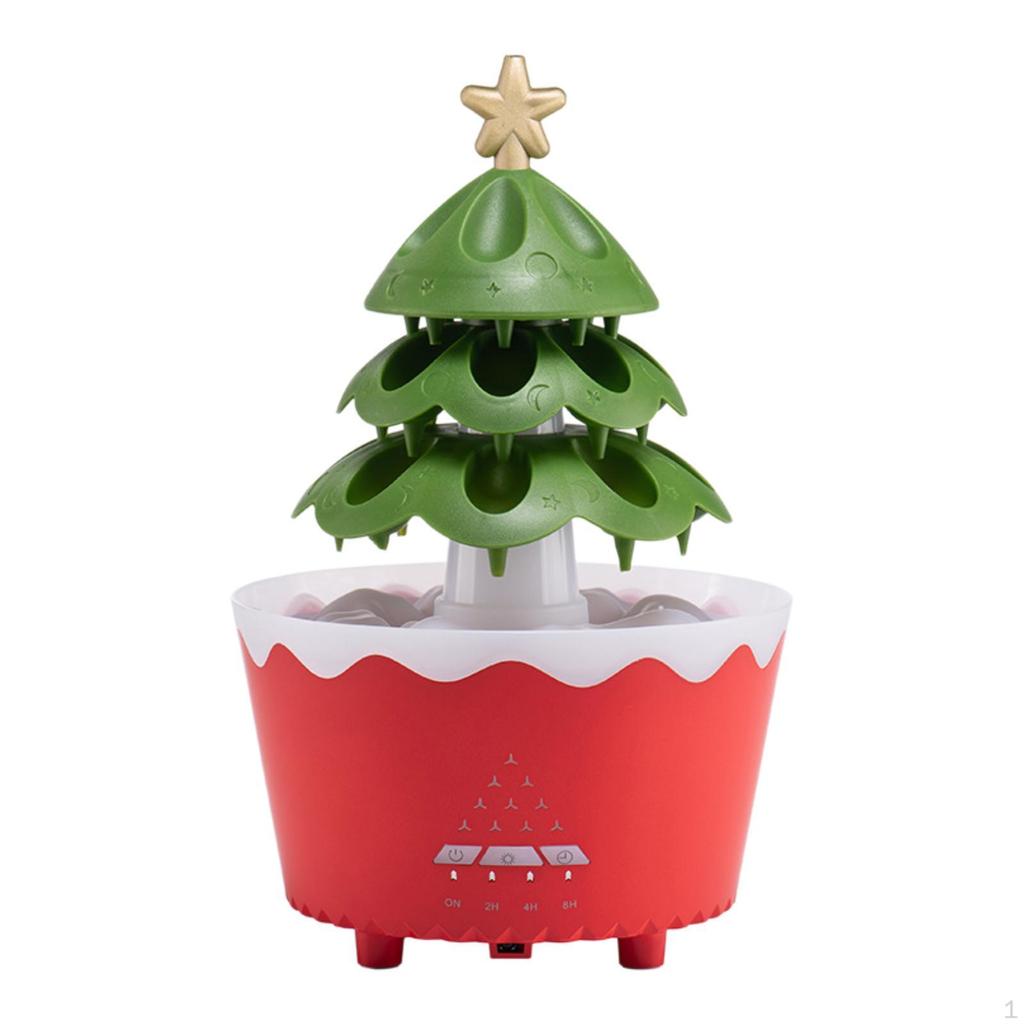 Aroma-Diffusor, Weihnachtsbaum-Luftbefeuchter für Büro und Heimdekoration