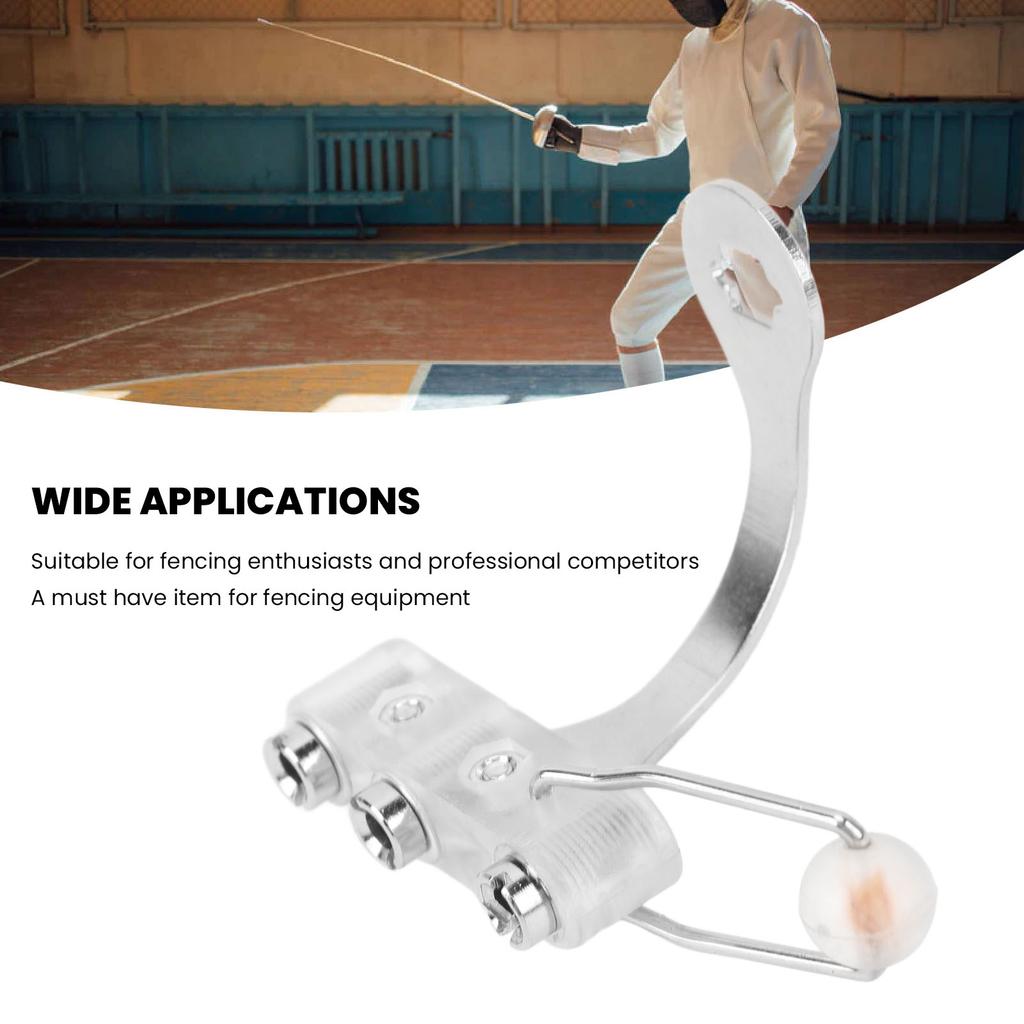 Epee Socket Replacement Stainless Steel Portable Stable Support Fencing Stand Tool for Competition Training