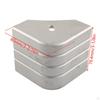 for 90° Rounded Corners, Not Right Angles, Easy-to-install Bridge Corner Protectors