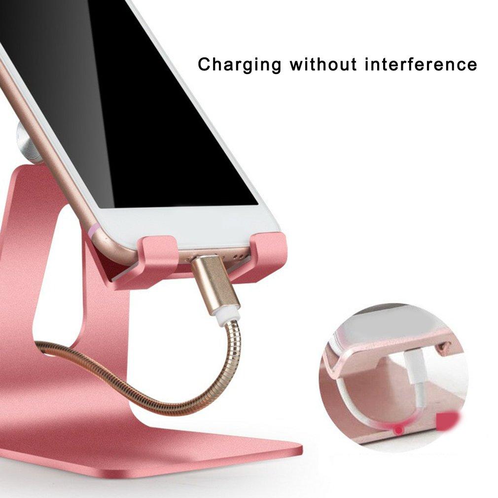 Foldable Desk Phone Holder Portable Universal Cell Phone Desktop Stand For Samsung Xiaomi Huawei Dropshipping Wholesale