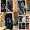 Egypt Nefertiti Anubis Case For Xiaomi Redmi Note 11 10 9 8 12 Pro 10S 11S 12S Cover For Redmi 9 10 10A 9C 10C 12C