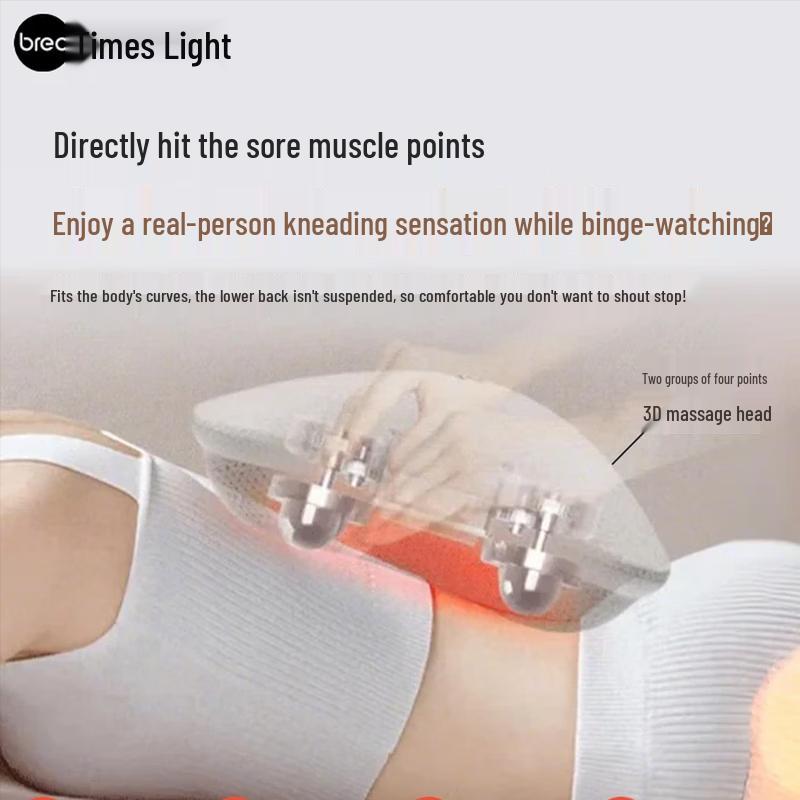 Breo Back2 Wireless Heat Kneading Massager CN plug (adapter included)