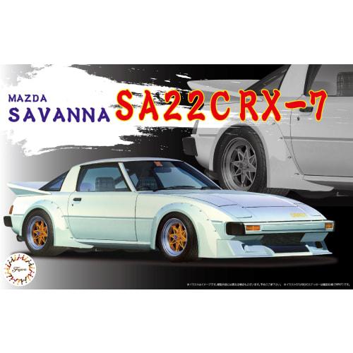 Fujimi Model 1/24 Inch-Up Series No. 80 Mazda Savanna SA22C RX-7 ID-80