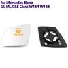 Replacement Heated Side Mirror Glass for Mercedes-Benz GL ML GLE Class W164 W166 C292