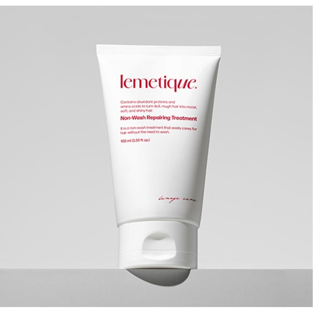 Lemetique Non Wash Repairing Treatment 100ml 2 Pcs