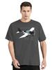 New Summer O-Neck T Shirt Aircraft RV-12 Airplane T-Shirt Cotton Print Graphic Men's Clothing Oversized Tshirt Fashion Tops