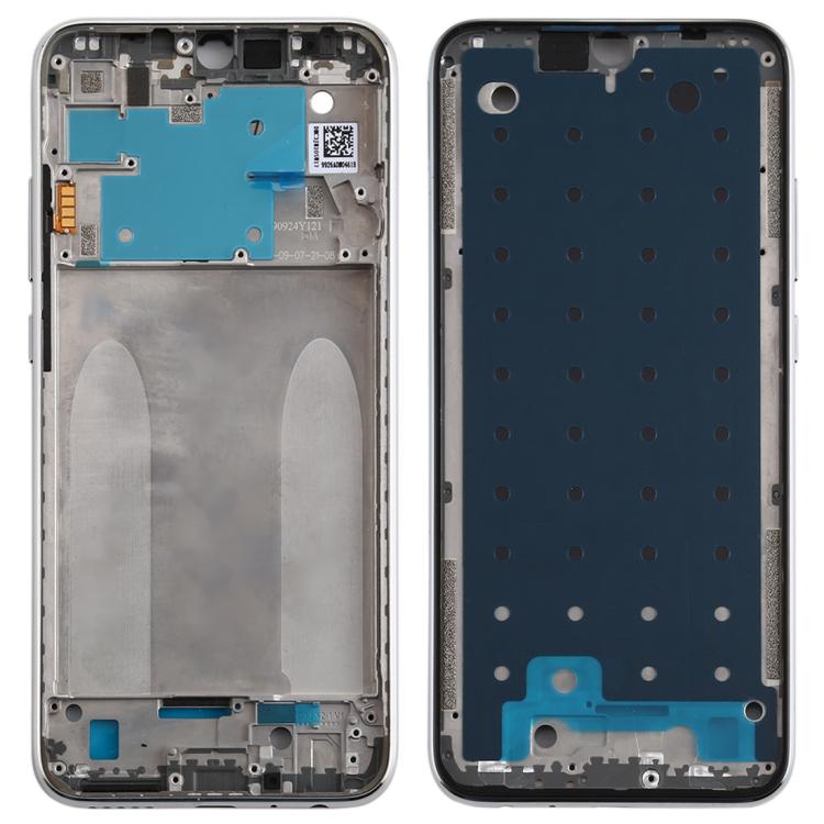 

Front Housing LCD Frame Bezel Plate for Xiaomi Redmi Note 8 срібний