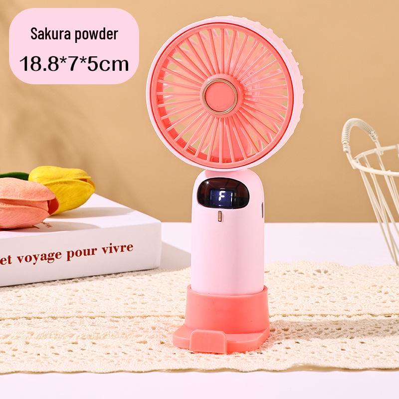 Portable USB Charging Mini Fan for Outdoor Use