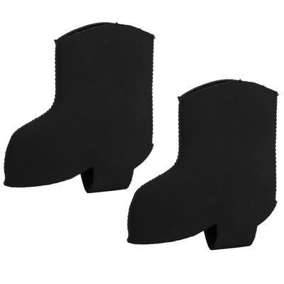 2 Pièces Coussinets Protecteurs de Talon Néoprène Coussinets de Soutien de Talon Manches pour Marcher Courir Soulagement de la Douleur