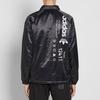 Adidas Originals X Alexander Wang Letter Logo Print Long Sleeve Jacket Men Jacket Black CV5254