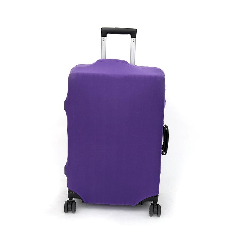 Travel Luggage Suitcase Protective Cover Trolley Case Travel Luggage Dust Cover Travel Accessories Packing Organizer Multi Color