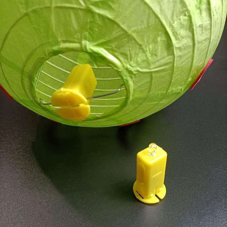 Luminous Seven-Color Eco-Friendly Children's Handheld Lantern