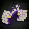 Custom Dilemma Max Split Keyboard Kit Wired RGB Hot Swap Welding FDM Knob Touchpad Mouse Simulate Support Vial MX Switch Gift