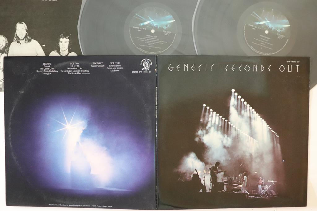 Płyta LP GENESIS - Seconds Out SFX1003637 CHARISMA 1977 Japonia Rock Używana