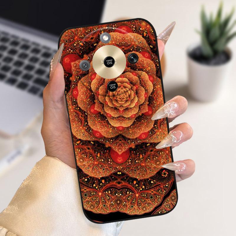 For Honor X9d Case X70 MTN-AN00 Stylish Cute Cartoon Cover Soft TPU Silicone Phone Case For Honor Magic 8 Magic8 X70 Fundas Capa