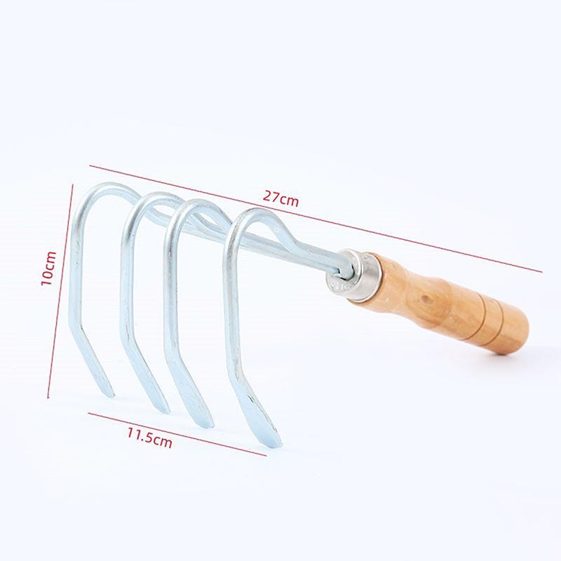 

Граблі 4 фути Граблі Граблі Граблі Море Ру Присідання Приливний Досвід Устриця Хамі Приливна Рівнина Калкурідо Сад Ферма 11.5*10*27cm