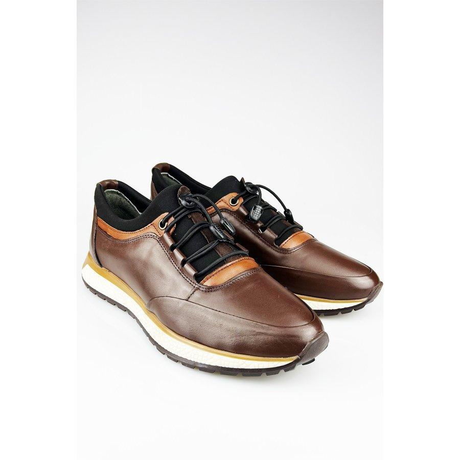 Sportschuhe aus echtem Leder für Herren