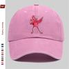Pc Fashionable Flamingo Pattern Printed Baseball Cap Casual and Prom Printed Design Sun Hat Comfortable and Lightweight Dad H
