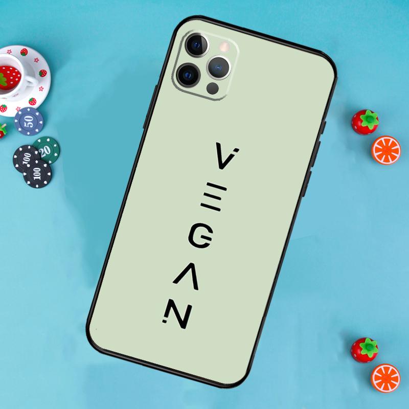 Vegan We Are Not Ingredients Phone Case For iPhone 17 Air 13 16 15 11 12 14 Pro Max 13 12 mini 15 16 Plus 16e Cover Funda