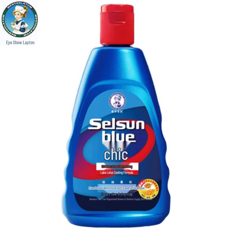 

Mentholatum Refreshing Anti-Dandruff Shampoo