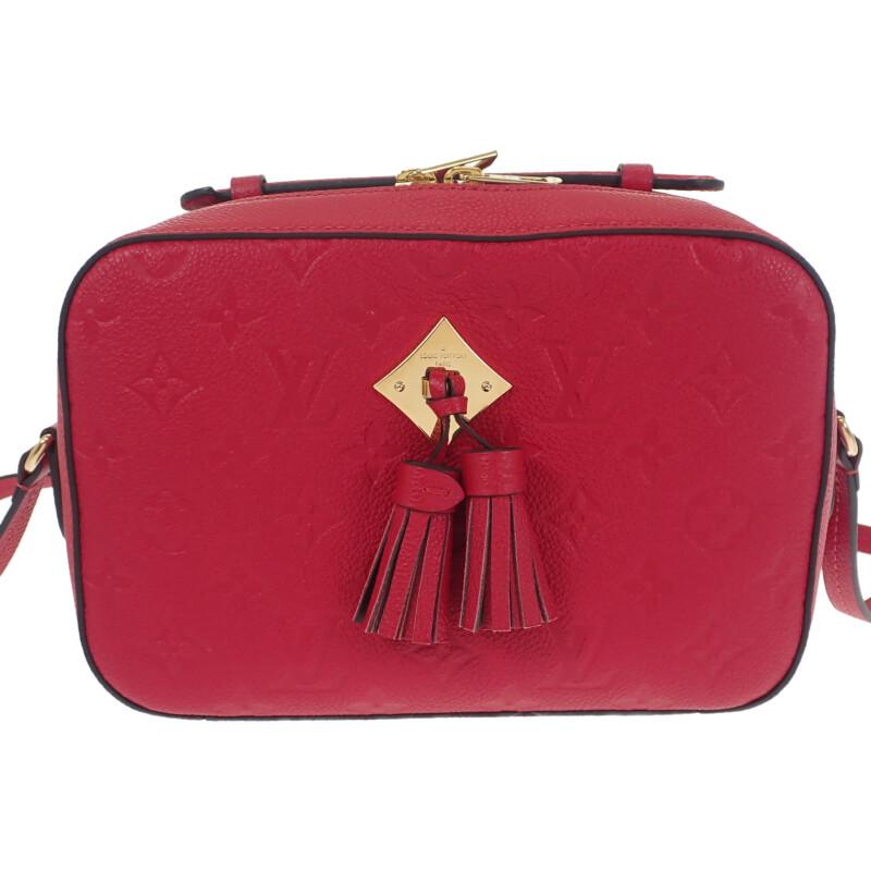 LOUIS VUITTON  M44606 Shoulder Bag Red/scarlet Monogram Ann Platt Women