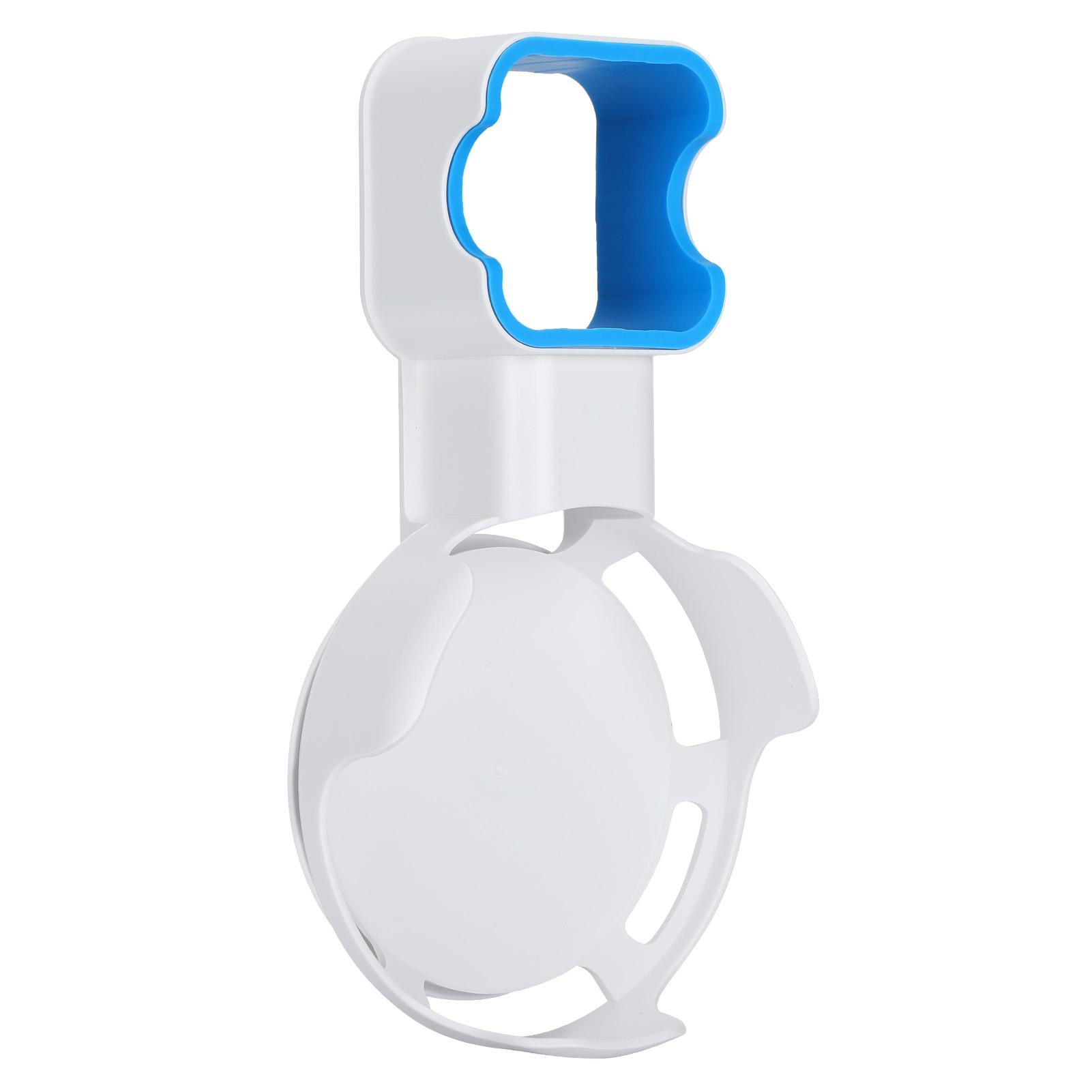 

Outlet Wall Mount Stand Hide Messy Wires Cable Management Smart Speaker Accessories for Bedroom чорний