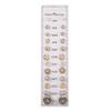 12 Floral Diamond Earrings Set Combination Stud Earrings Set A Variety Of Alloy Stud Earrings