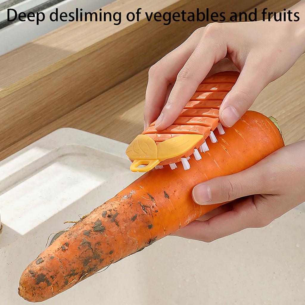 Multifunctional Flexible Cleaning Brush For Cleaning Vegetables And Pots And Bowls