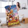Game C-Cookie R-Run K-Kingdom Bath Towel Microfiber Soft Water Absorbing Breathable For Girl Kids Decorative Beach Towel