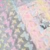 Color Three-Dimensional Gradual Change Butterfly Laser Embroidery Lace Fabric Women'S Dress Skirt Children'S Colorful Clothing Fabric
