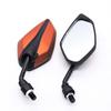 Universal Motorcycle Rearview Mirror for Electric Scooter Moped - Fits Fuxi Ghost Fire and Mini Models