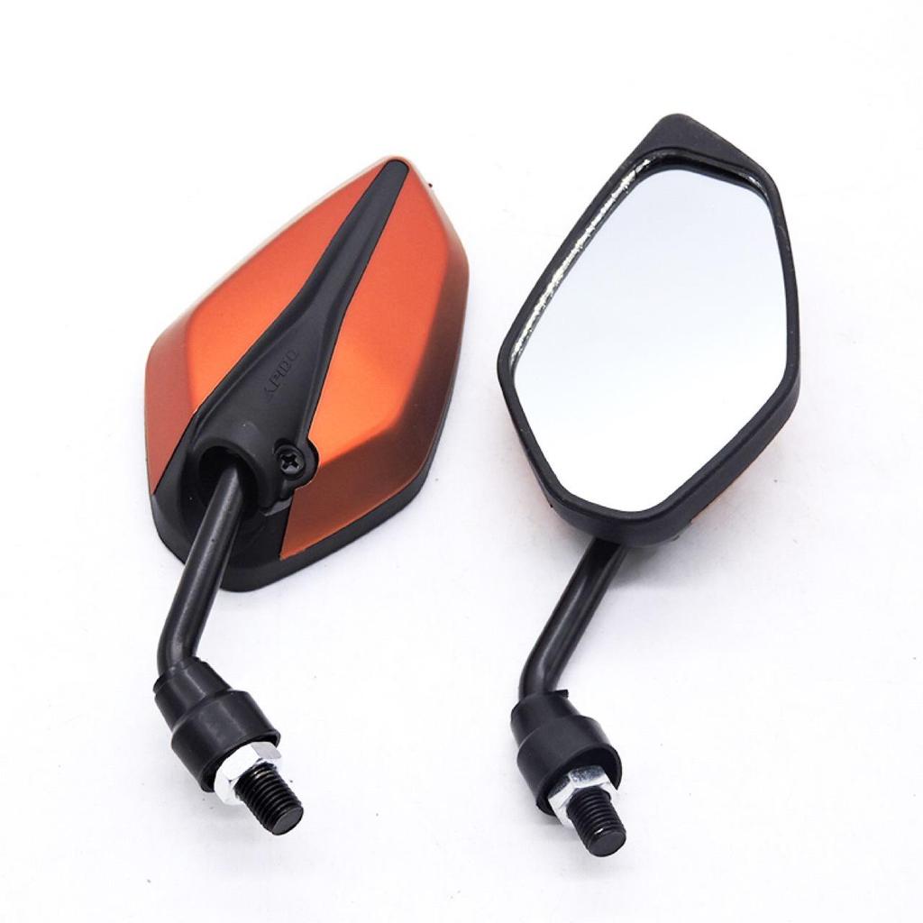 Universal Motorcycle Rearview Mirror for Electric Scooter Moped - Fits Fuxi Ghost Fire and Mini Models