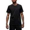 Jordan T Shirts Men's Black Crew Neck Moderate DZ2918-010