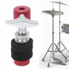 Hi‑Hat Cymbal Clutch High Quality Red Black Drum Kit Fittings Musical Instrument Accessories