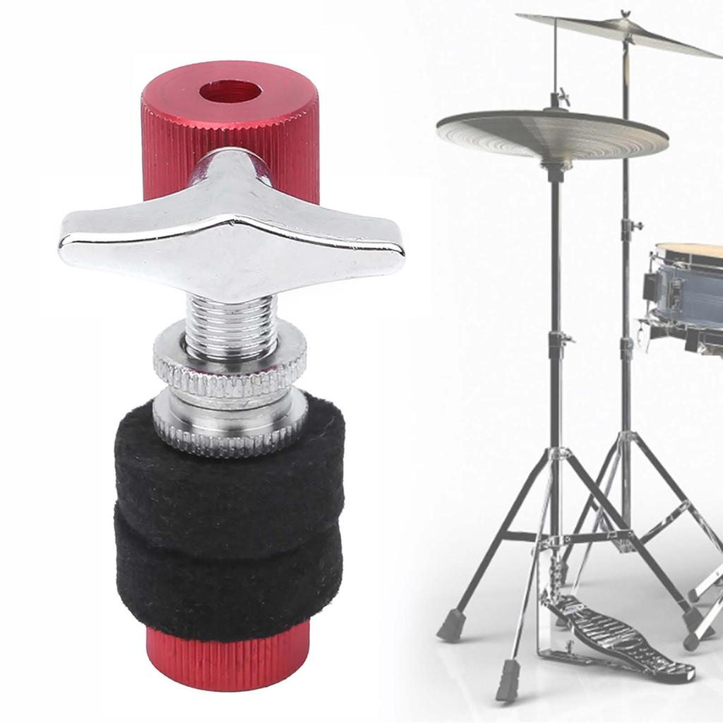 Hi?Hat Cymbal Clutch High Quality Red Black Drum Kit Fittings Musical Instrument Accessories