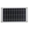 High Efficiency Lightweight Solar Charges 10W 5V IP65 Waterproof Flexible Designs Solar Panel For Outdoor Activity