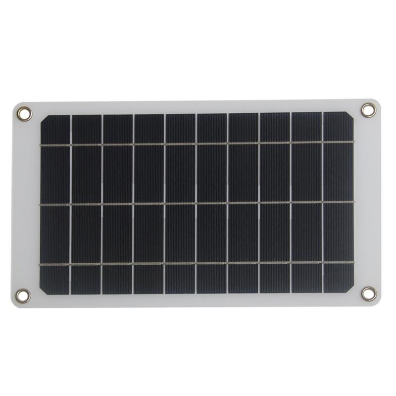 High Efficiency Lightweight Solar Charges 10W 5V IP65 Waterproof Flexible Designs Solar Panel For Outdoor Activity