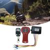 Handset Switches Controller Receiver Wireless Winch Remote Control Kit 315/433.92MHZ Winch Control System ATV Accessory