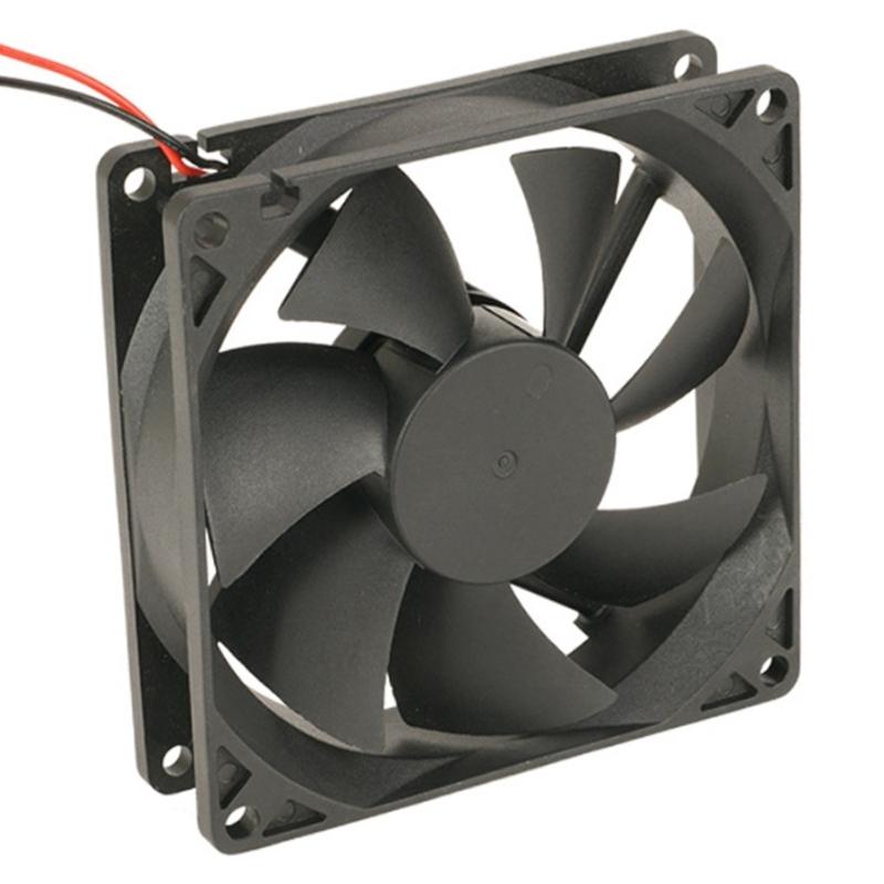 High Efficiency DC9225 Cooling Fan Quiet Operation Hydraulic Bearing Technology 5/12/24V For Electronics and Servers