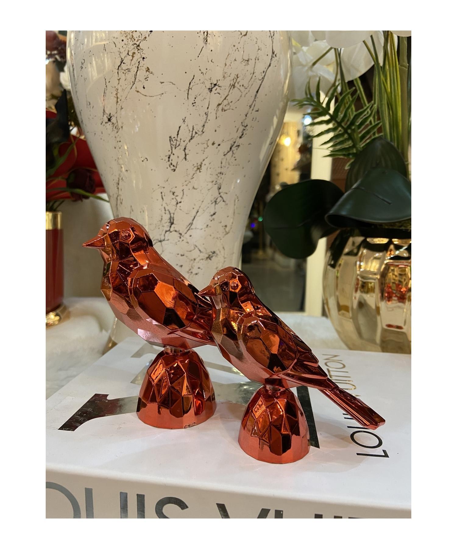 

Брелок Binary Bird Красный