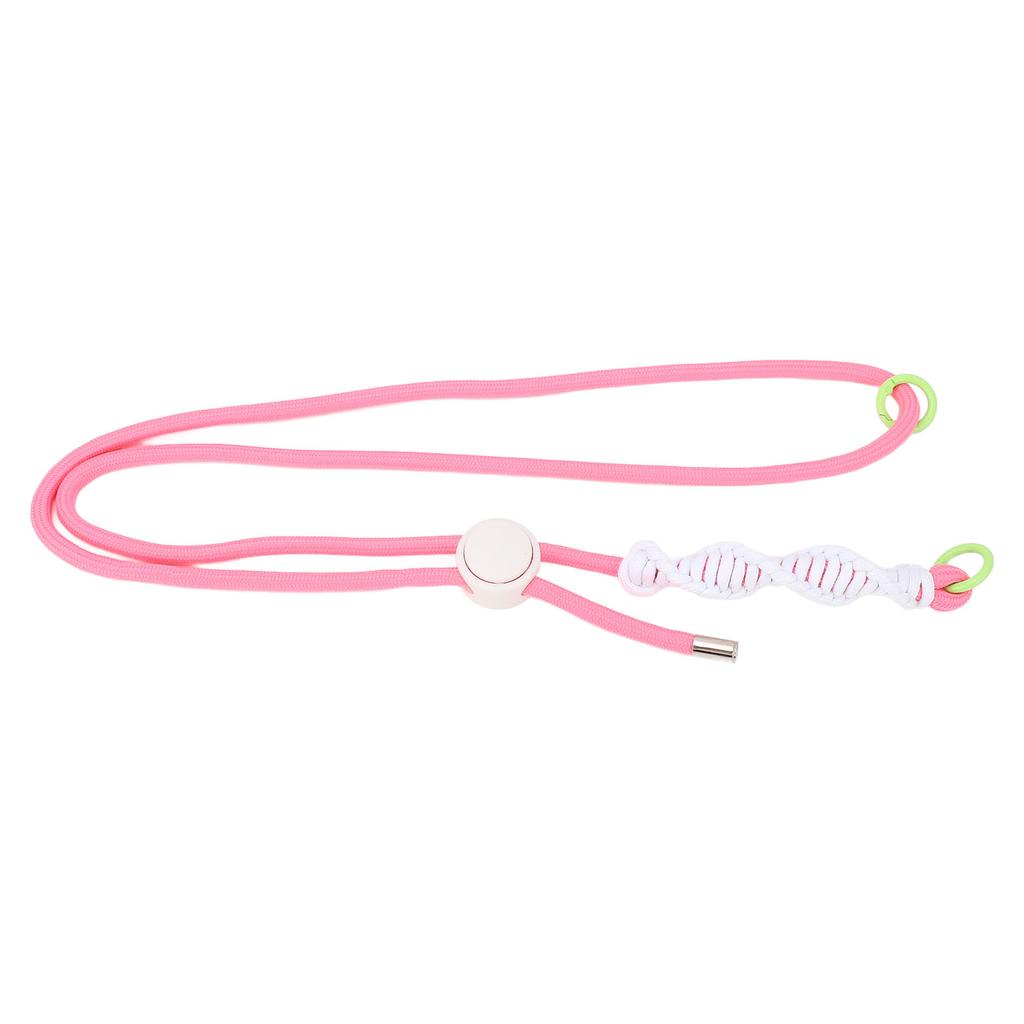 Action Camera Anti Loss Rope with 14 Inch Screw Adjustable Nylon Shoulder Strap for POCKET 3 for