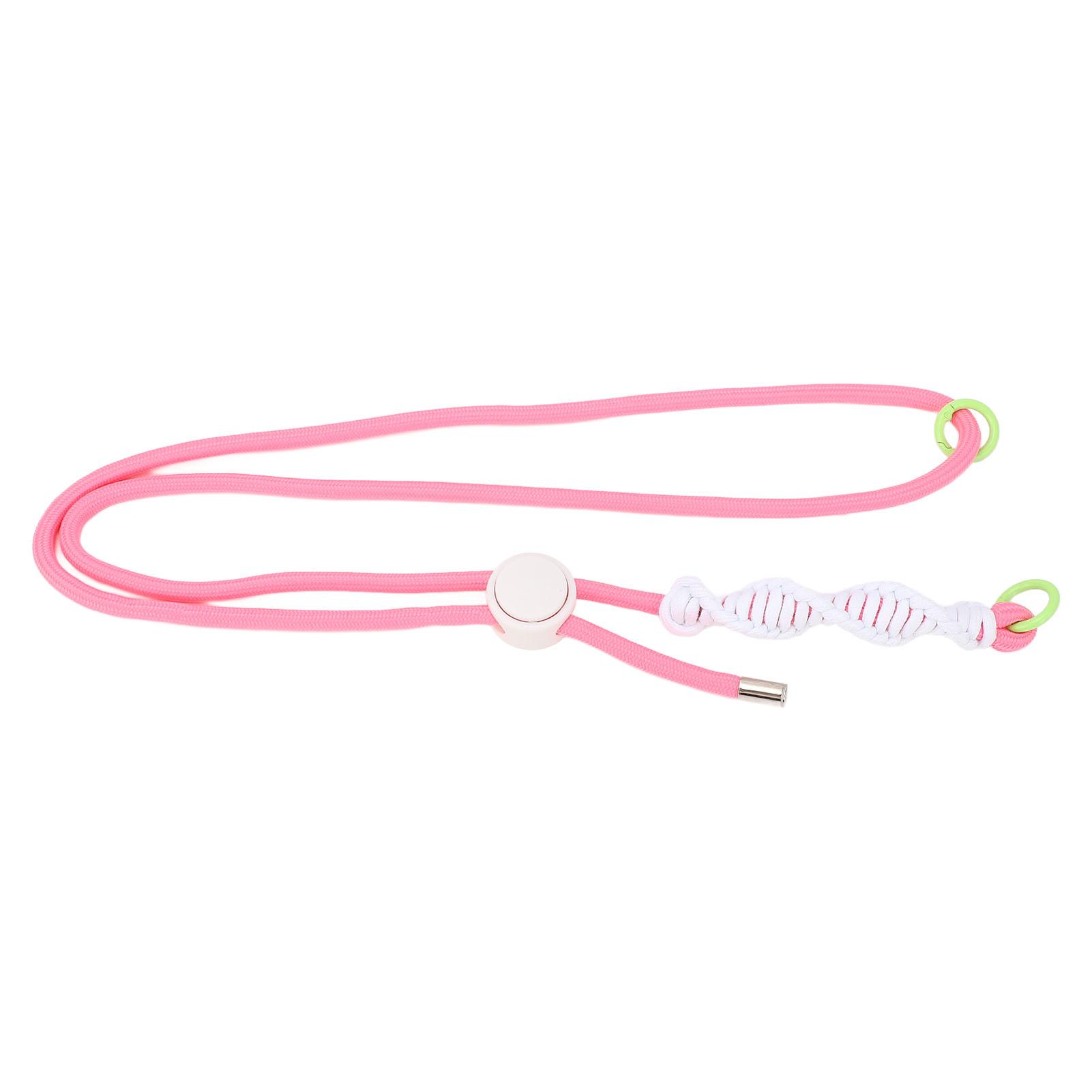 

Action Camera Anti Loss Rope with 14 Inch Screw Adjustable Nylon Shoulder Strap for POCKET 3 for