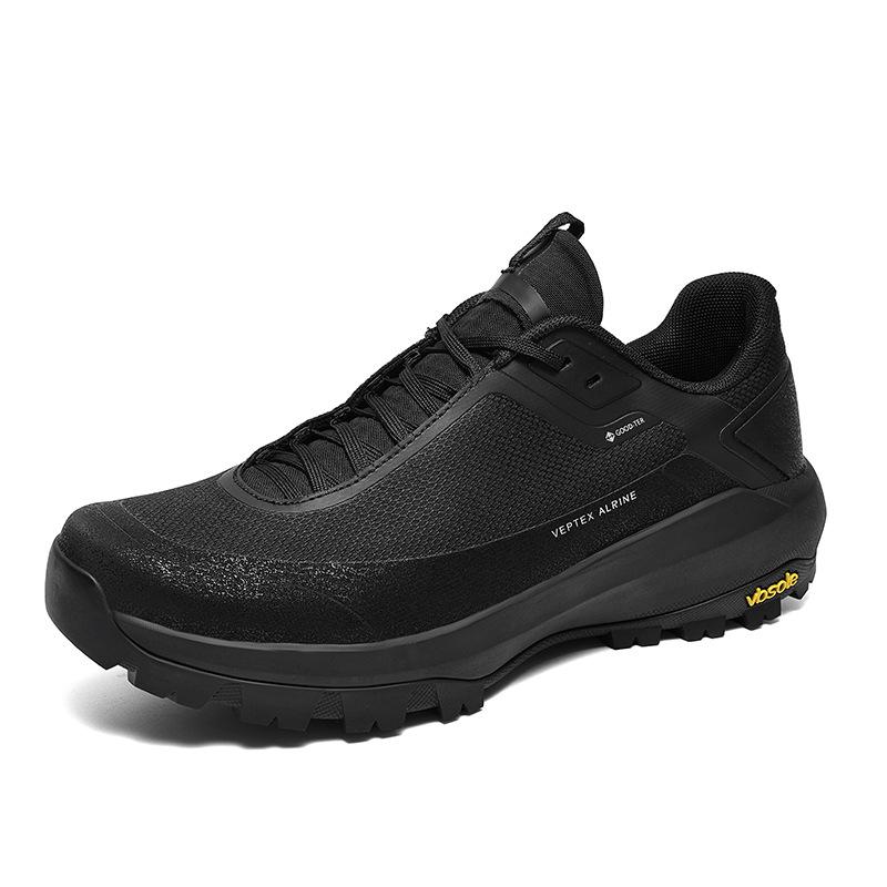 VA Outdoor Waterproof Comfortable Wear-resistant Sports Shoes Hiking Off-road Mountaineering Non-slip One-pedal Lazy Casual Shoes